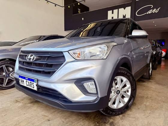 HYUNDAI CRETA 1.6 16V FLEX ACTION AUTOMÁTICO HYUNDAI CRETA 1.6 16V FLEX ACTION AUTOMÁTICO